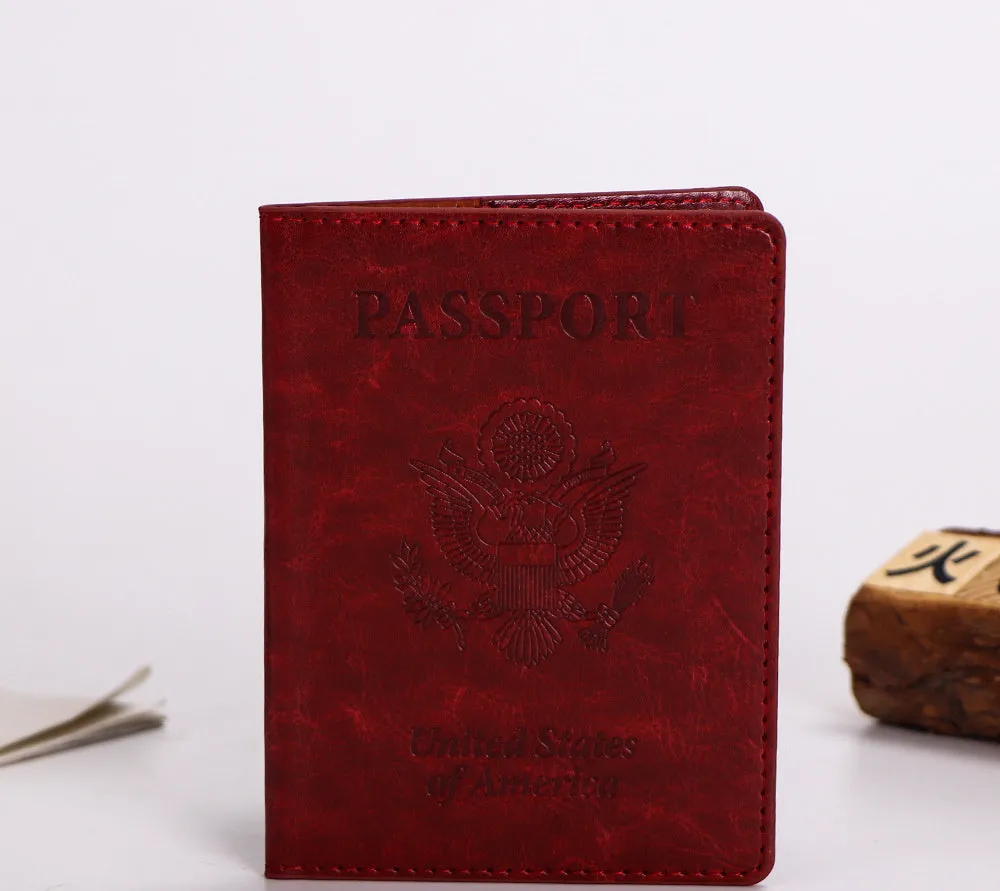 Multifunctional Card Holder Passport Holder