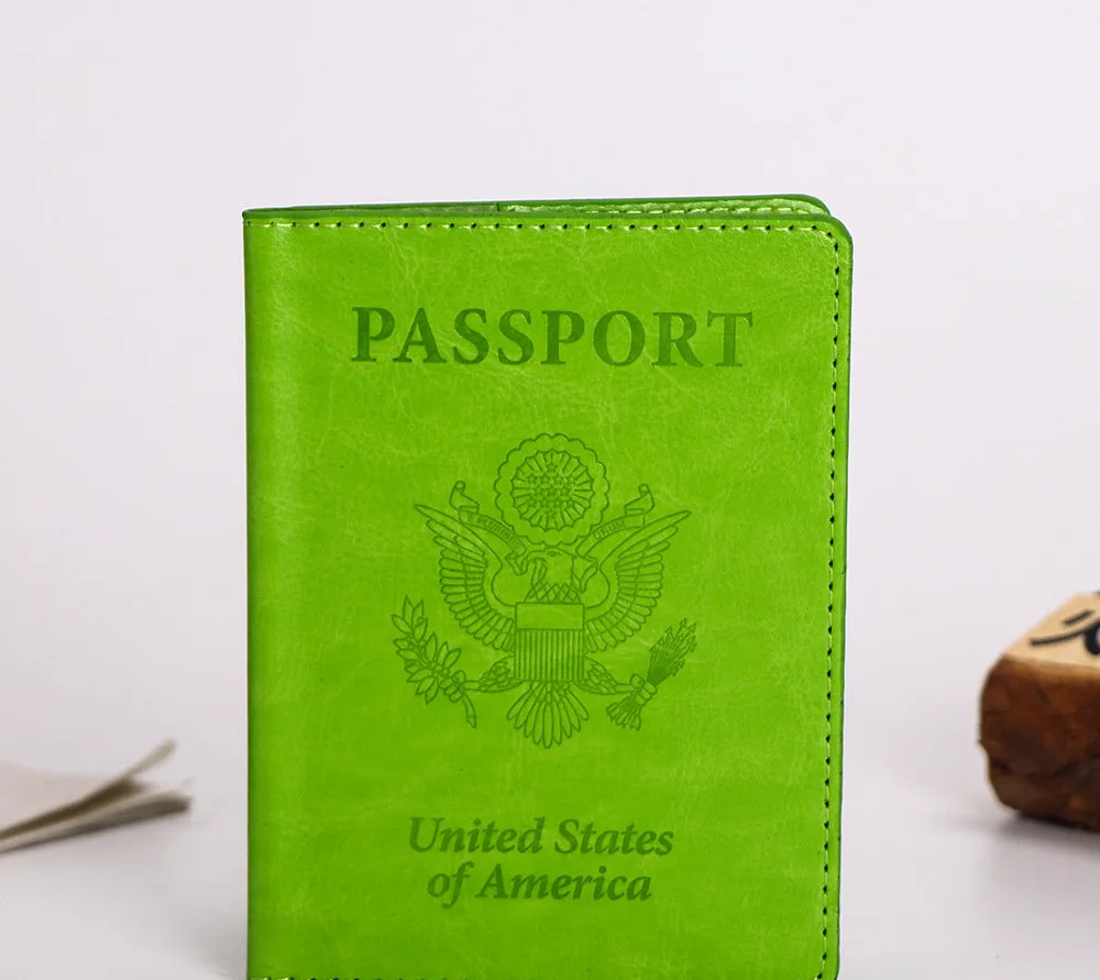 Multifunctional Card Holder Passport Holder