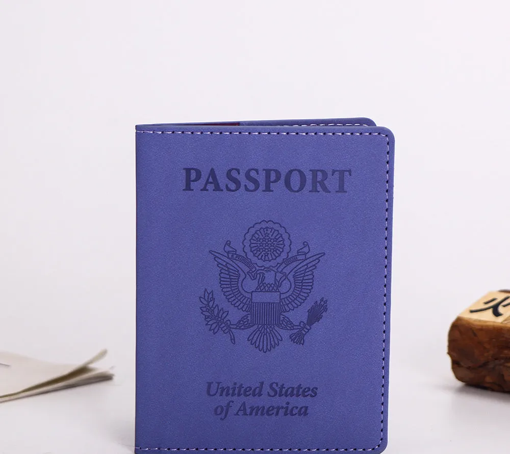 Multifunctional Card Holder Passport Holder