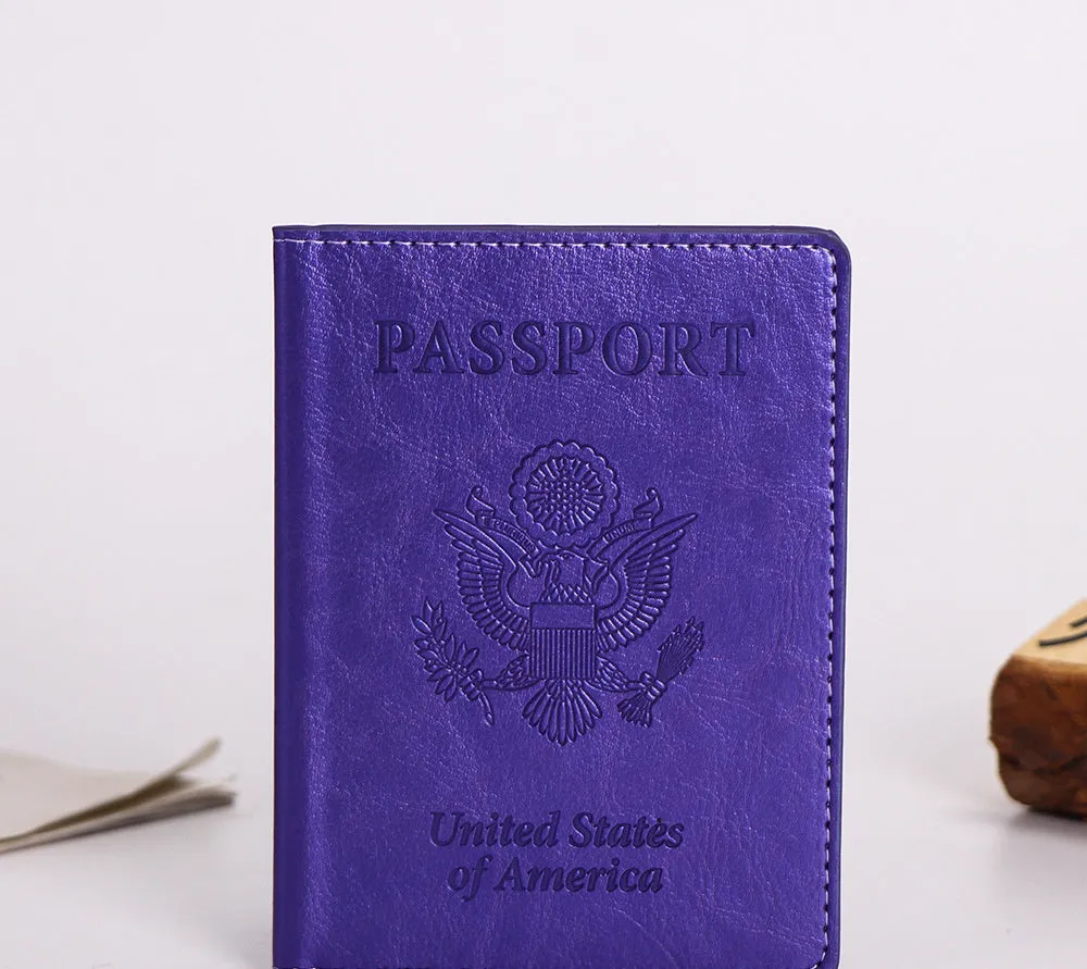 Multifunctional Card Holder Passport Holder