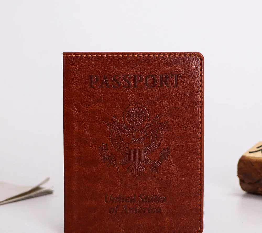 Multifunctional Card Holder Passport Holder