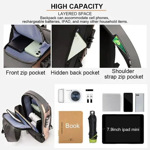MULTIFUNCTIONAL CHEST BAG