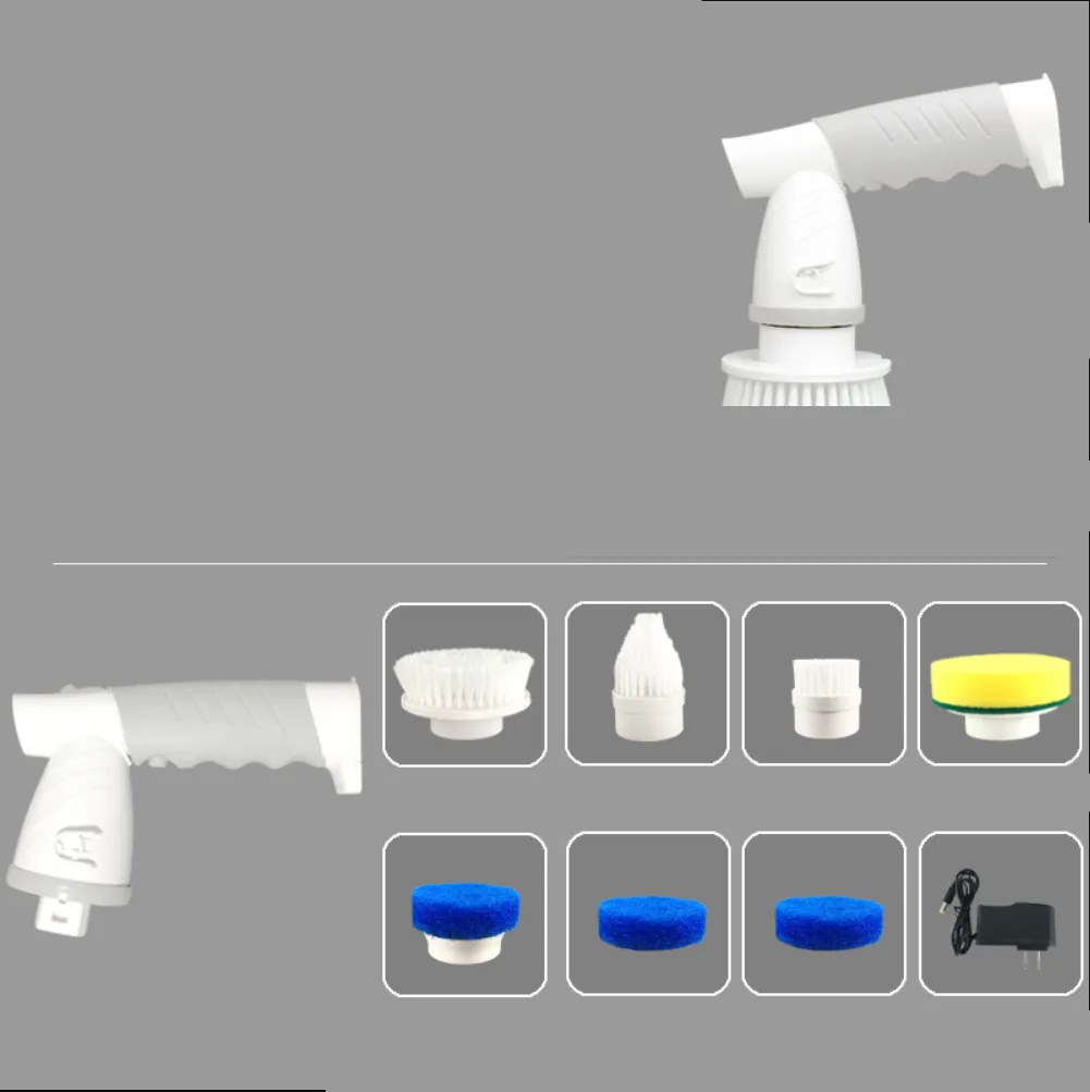 Multifunctional Household Electric Cleaning Brush
