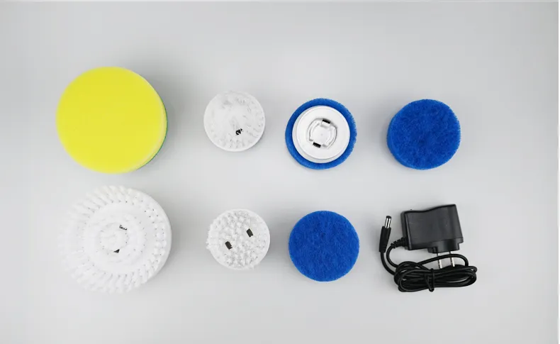 Multifunctional Household Electric Cleaning Brush
