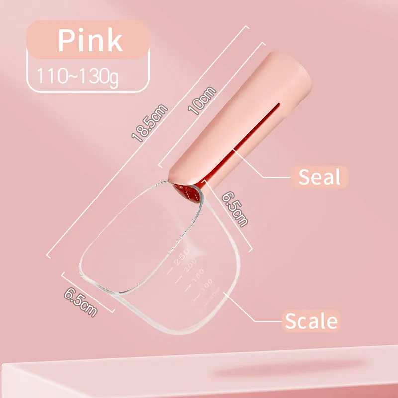 Multifunctional Pet Food Spoon