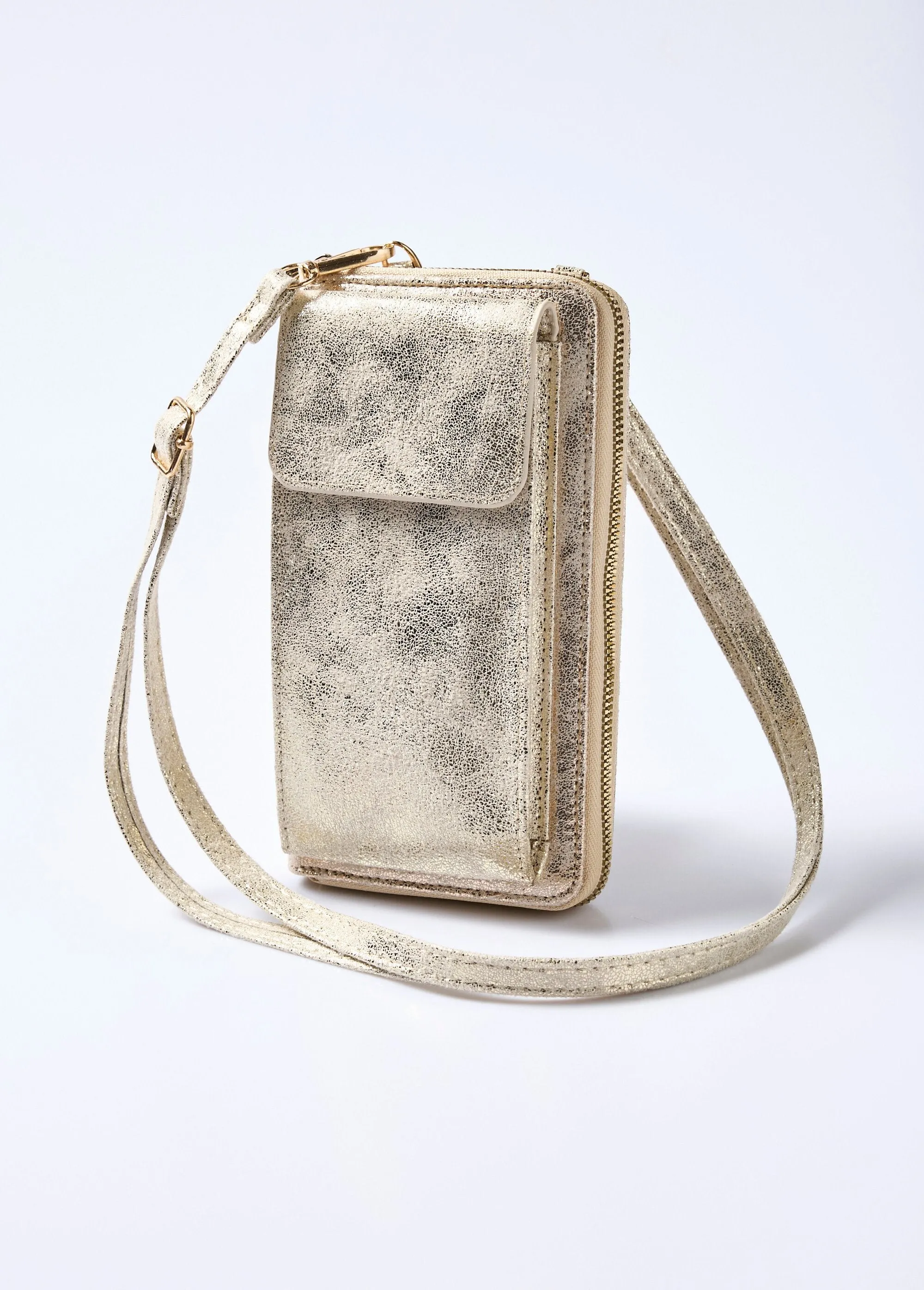 Multifunctional phone pouch