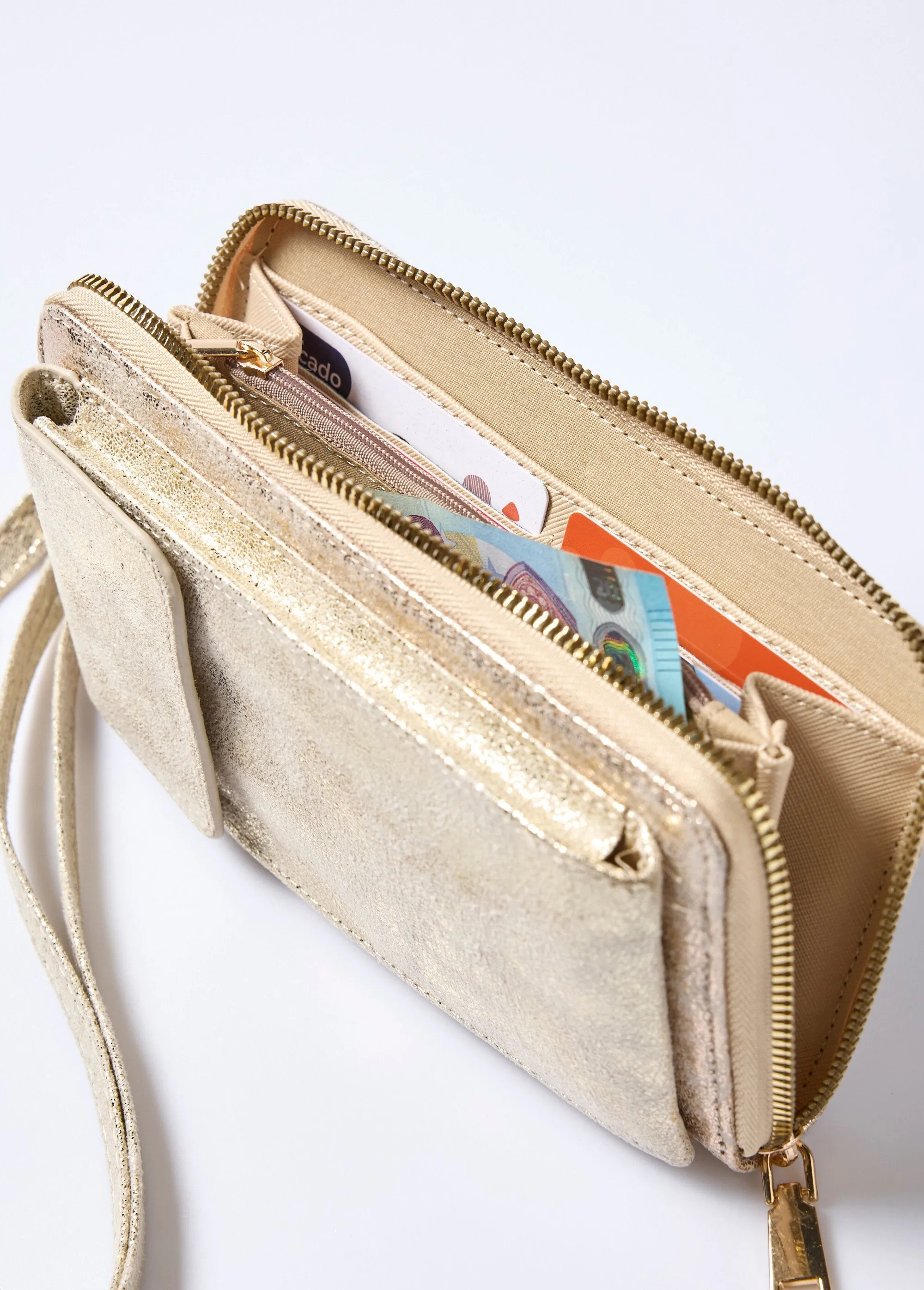 Multifunctional phone pouch