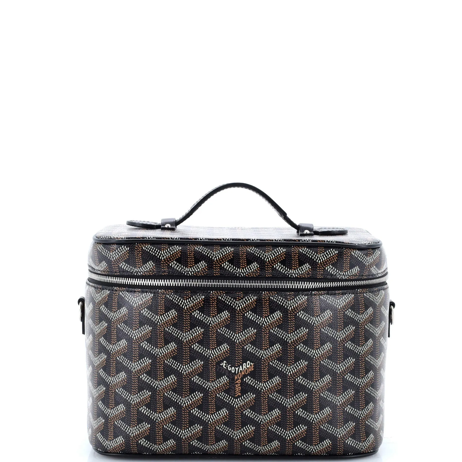 Muse Vanity Case Coated Canvas