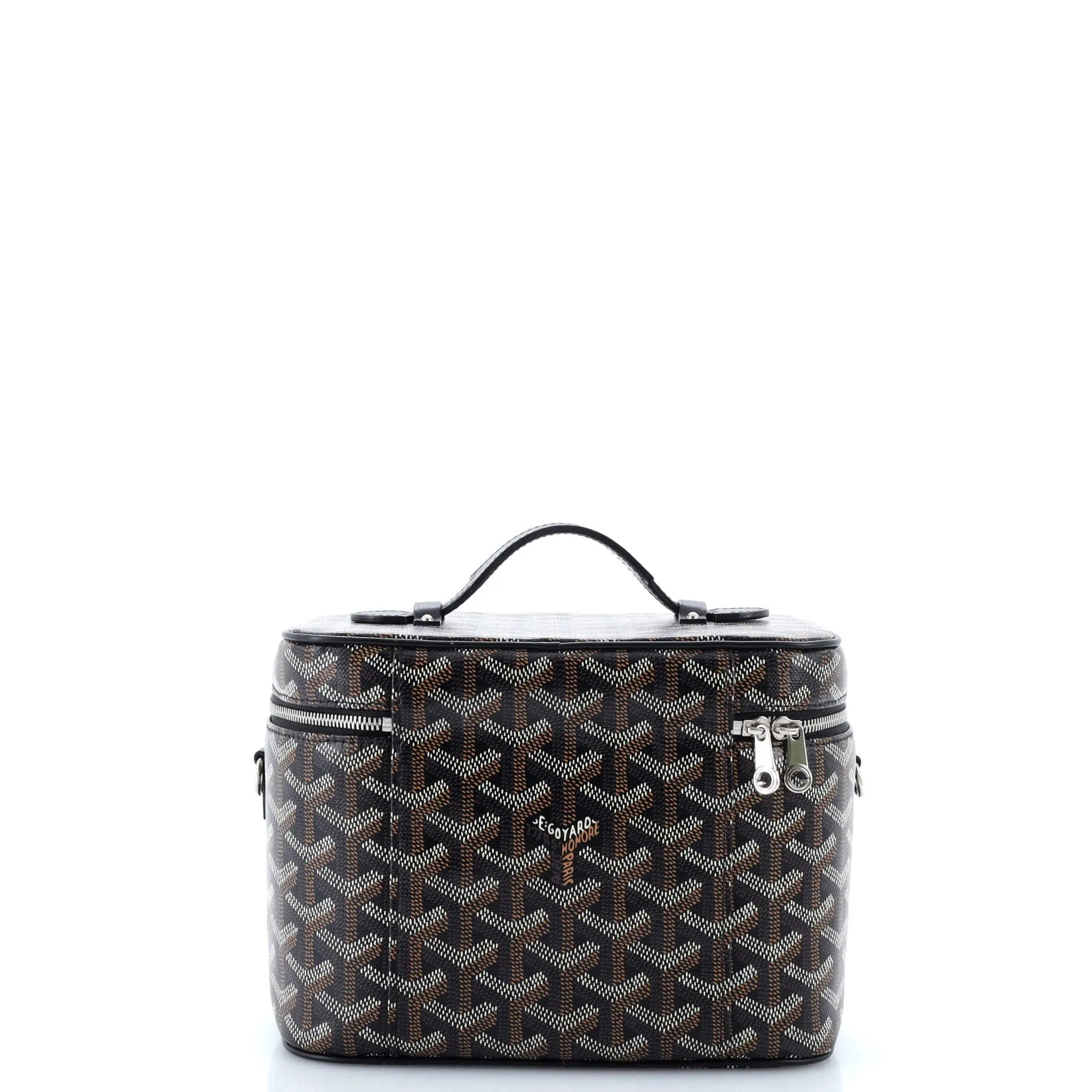 Muse Vanity Case Coated Canvas