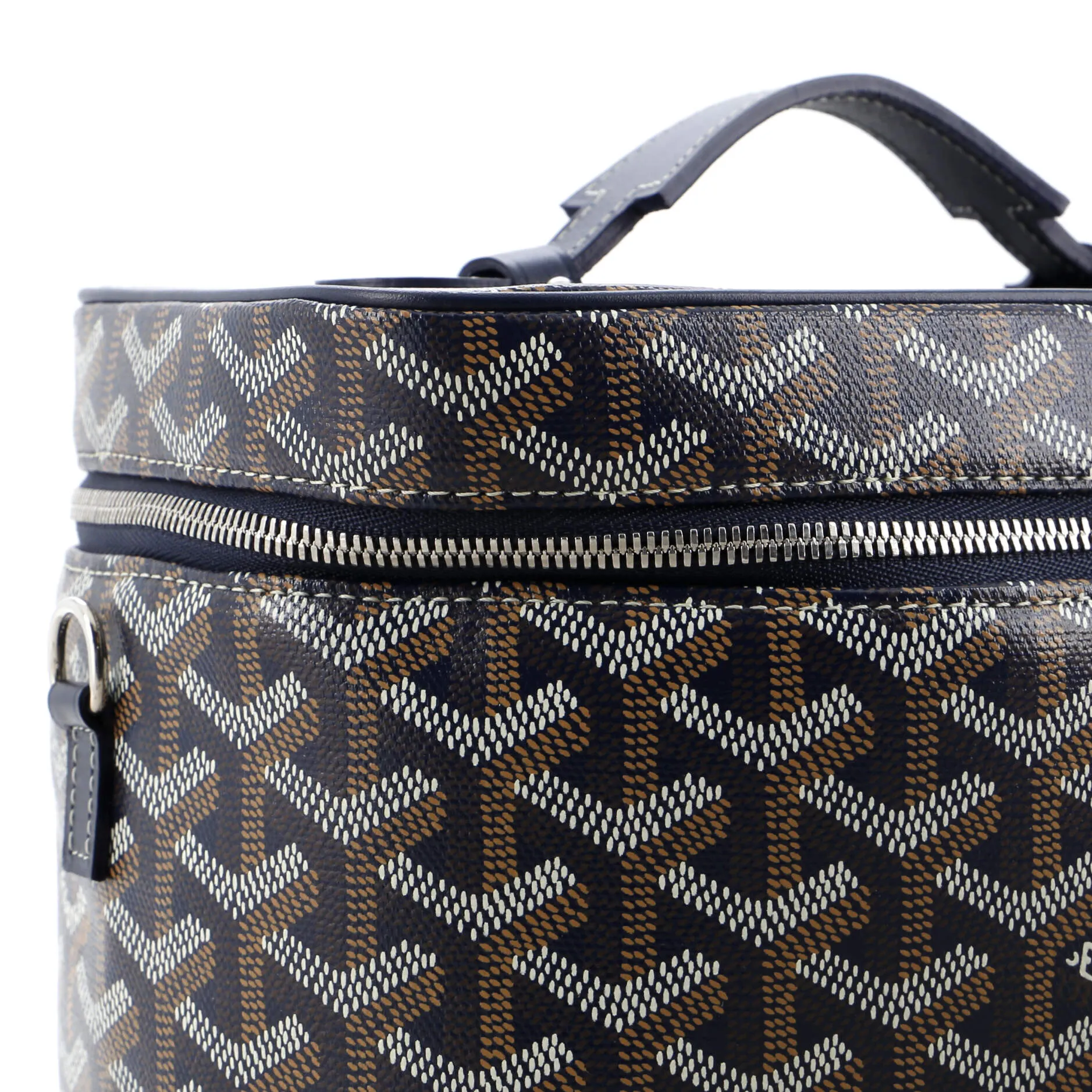 Muse Vanity Case Coated Canvas