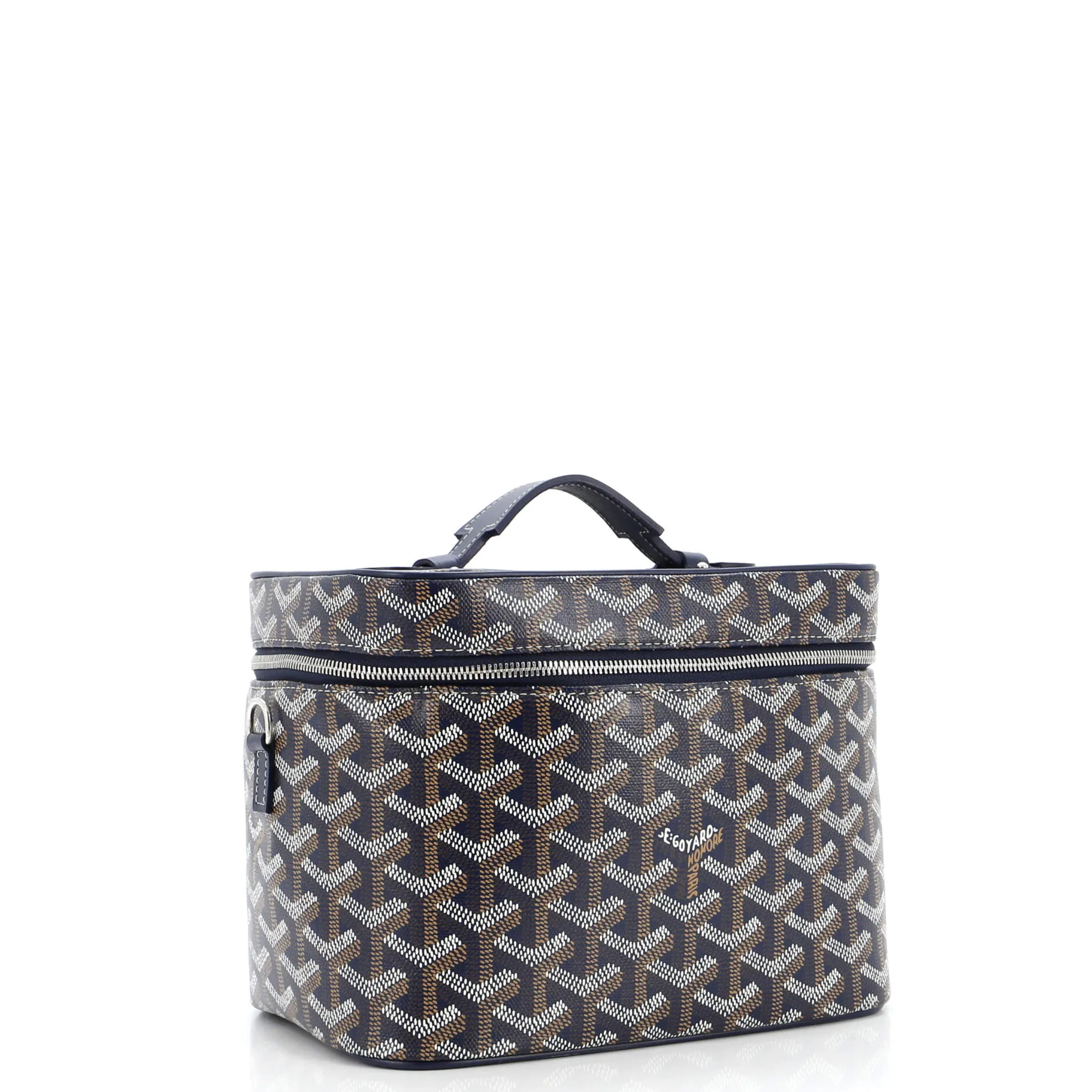 Muse Vanity Case Coated Canvas