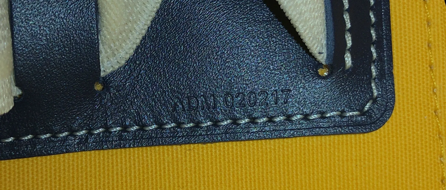 Muse Vanity Case Coated Canvas