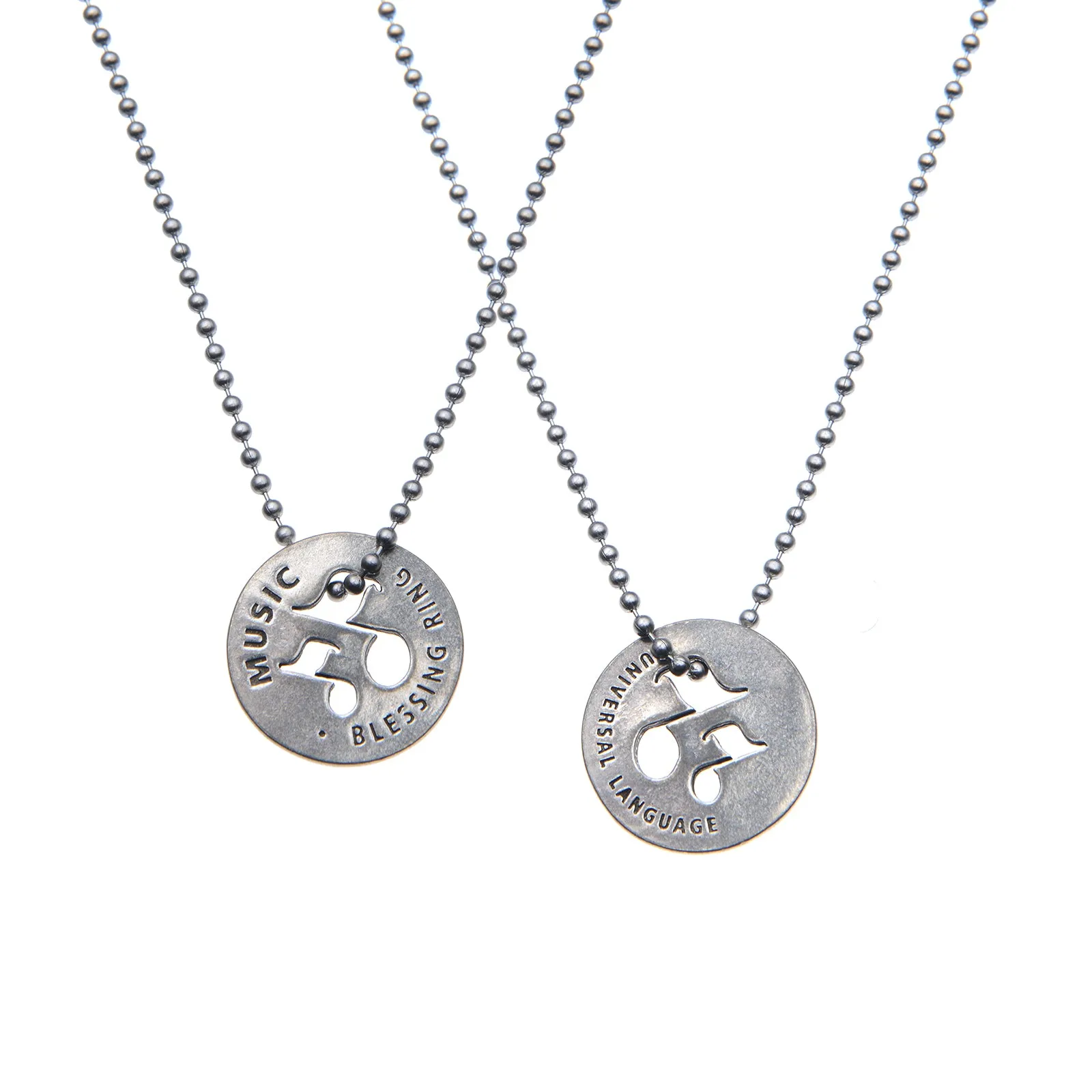 Music Blessing Ring Charm