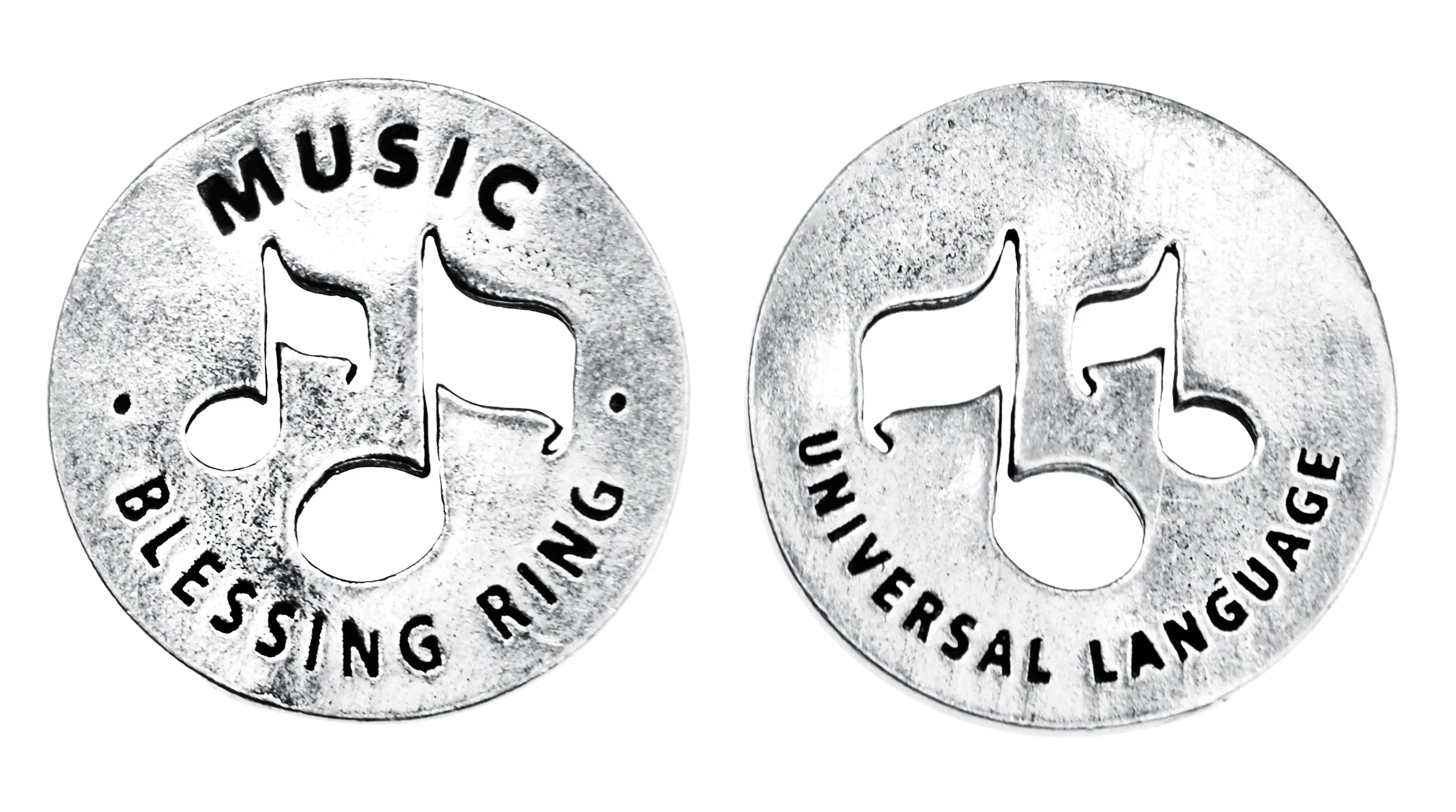 Music Blessing Ring Charm
