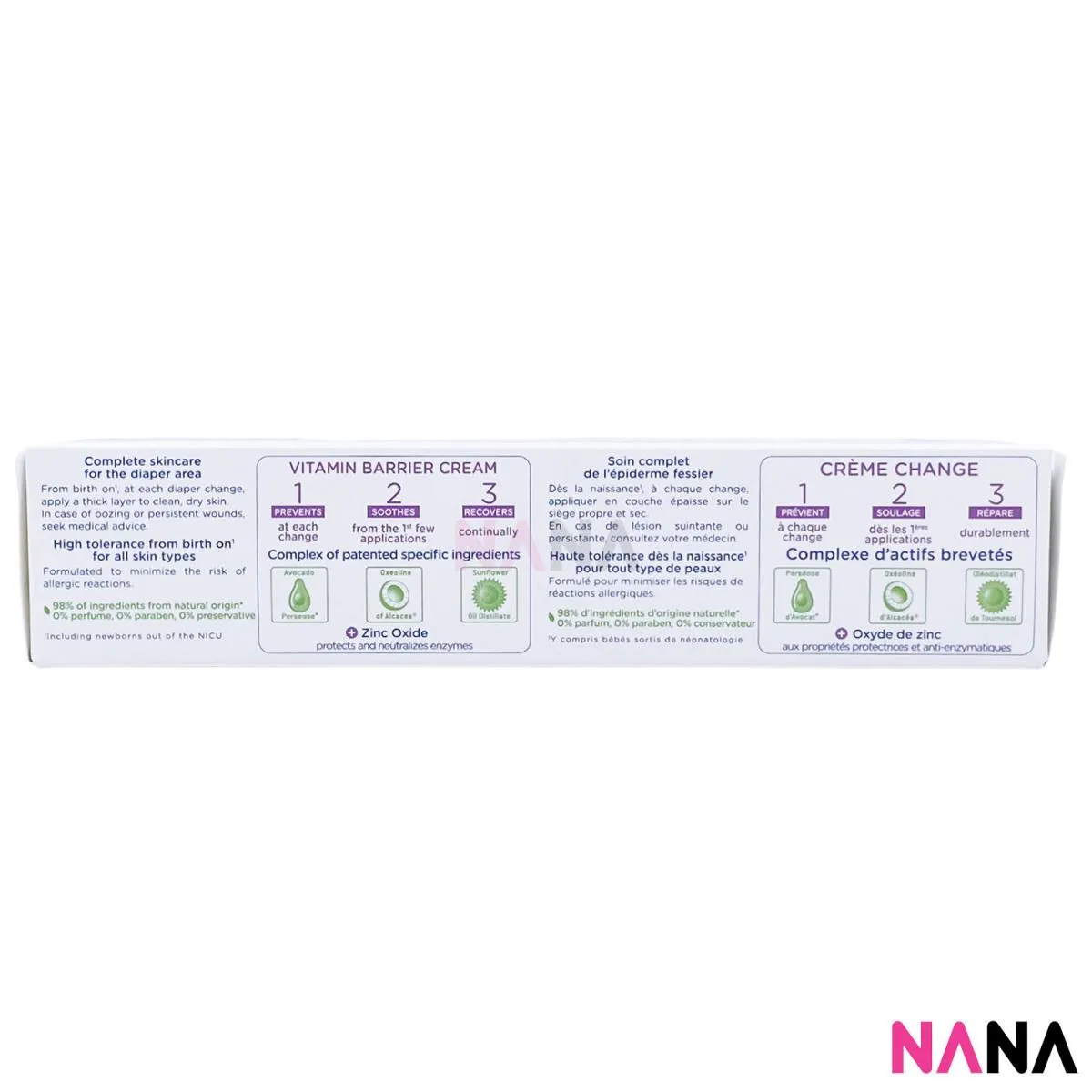 Mustela 1-2-3 Vitamin Barrier Cream 100ml x 3