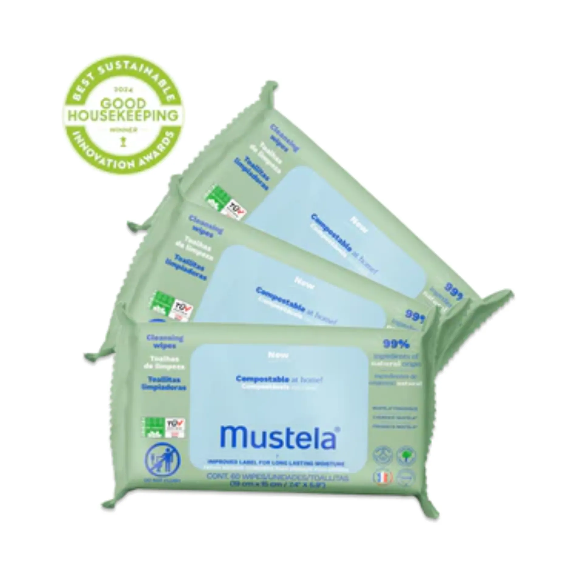Mustela Cleansing Wipes