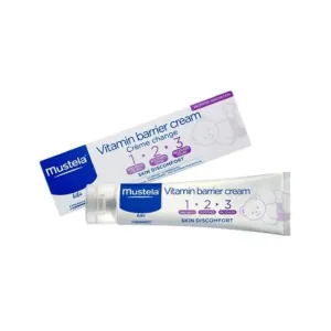 Mustela diaper change vitamin barrier cream 50ml