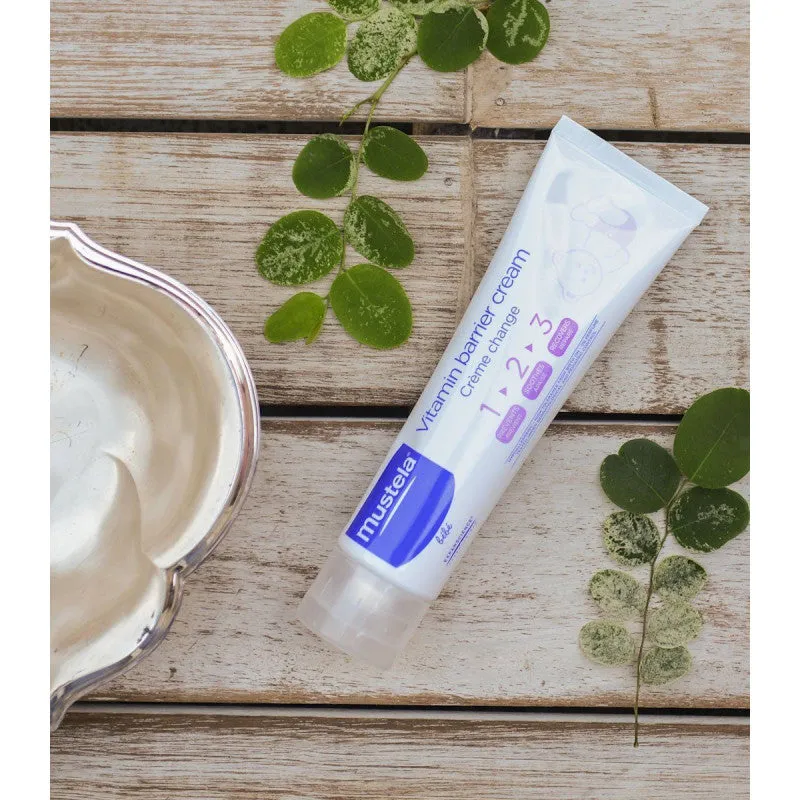 Mustela diaper change vitamin barrier cream 50ml