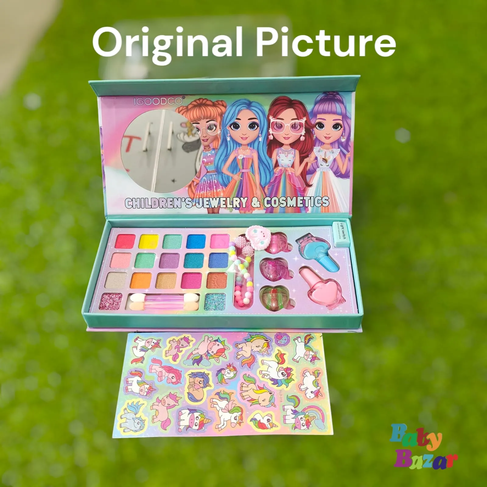 My Unicorn Dress-Up Fashion – 23 in 1 Children’s Jewelry & Cosmetics Set