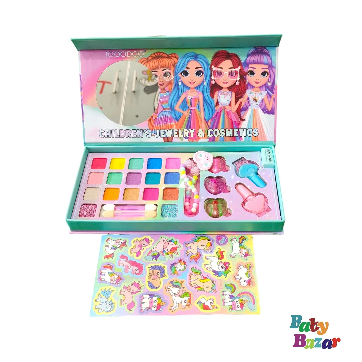 My Unicorn Dress-Up Fashion – 23 in 1 Children’s Jewelry & Cosmetics Set