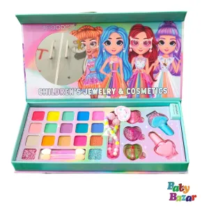 My Unicorn Dress-Up Fashion – 23 in 1 Children’s Jewelry & Cosmetics Set