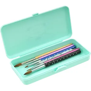 Nail Tool Organizer Storage Box (Case Only) - Green - Each