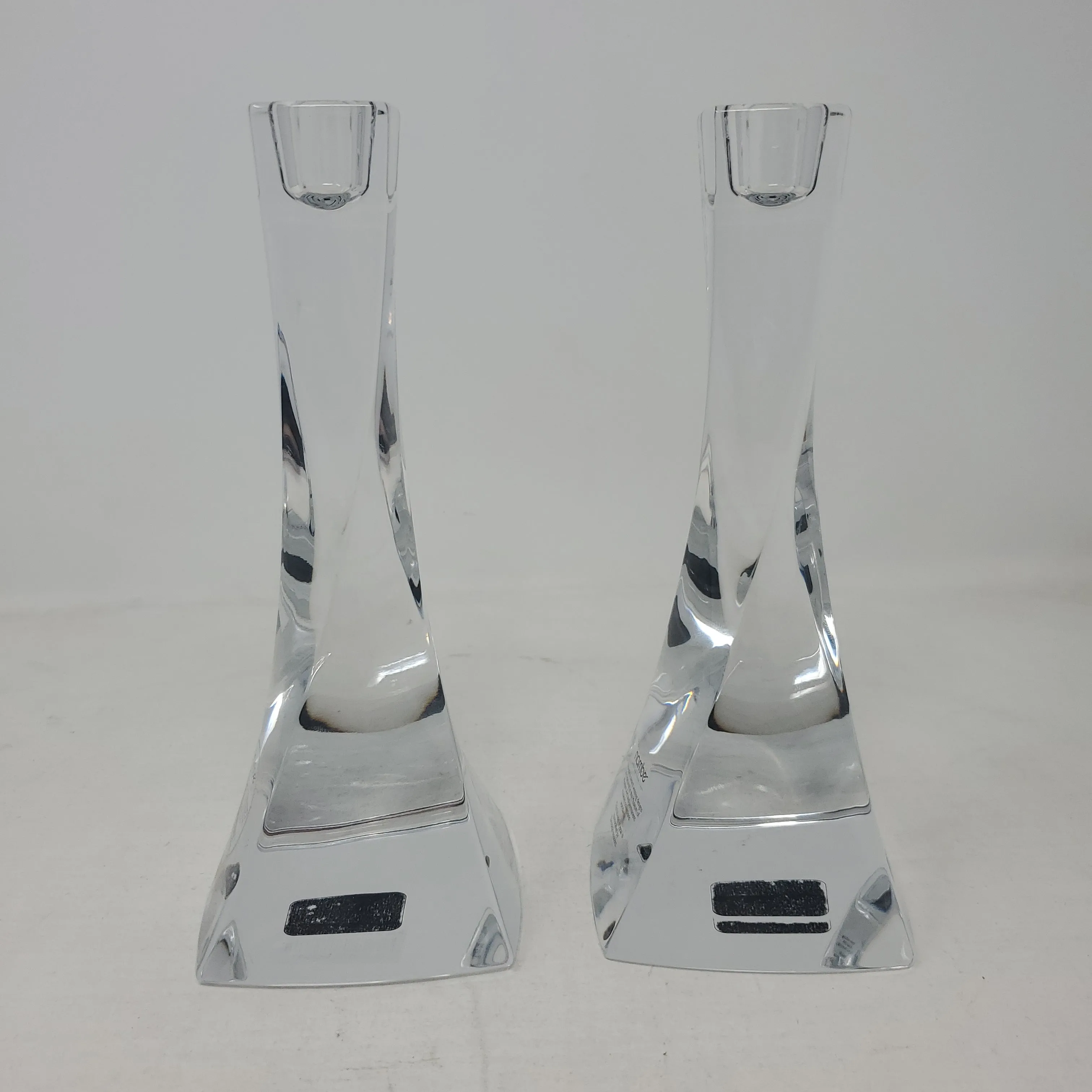 Nambe candlestick pair AP16