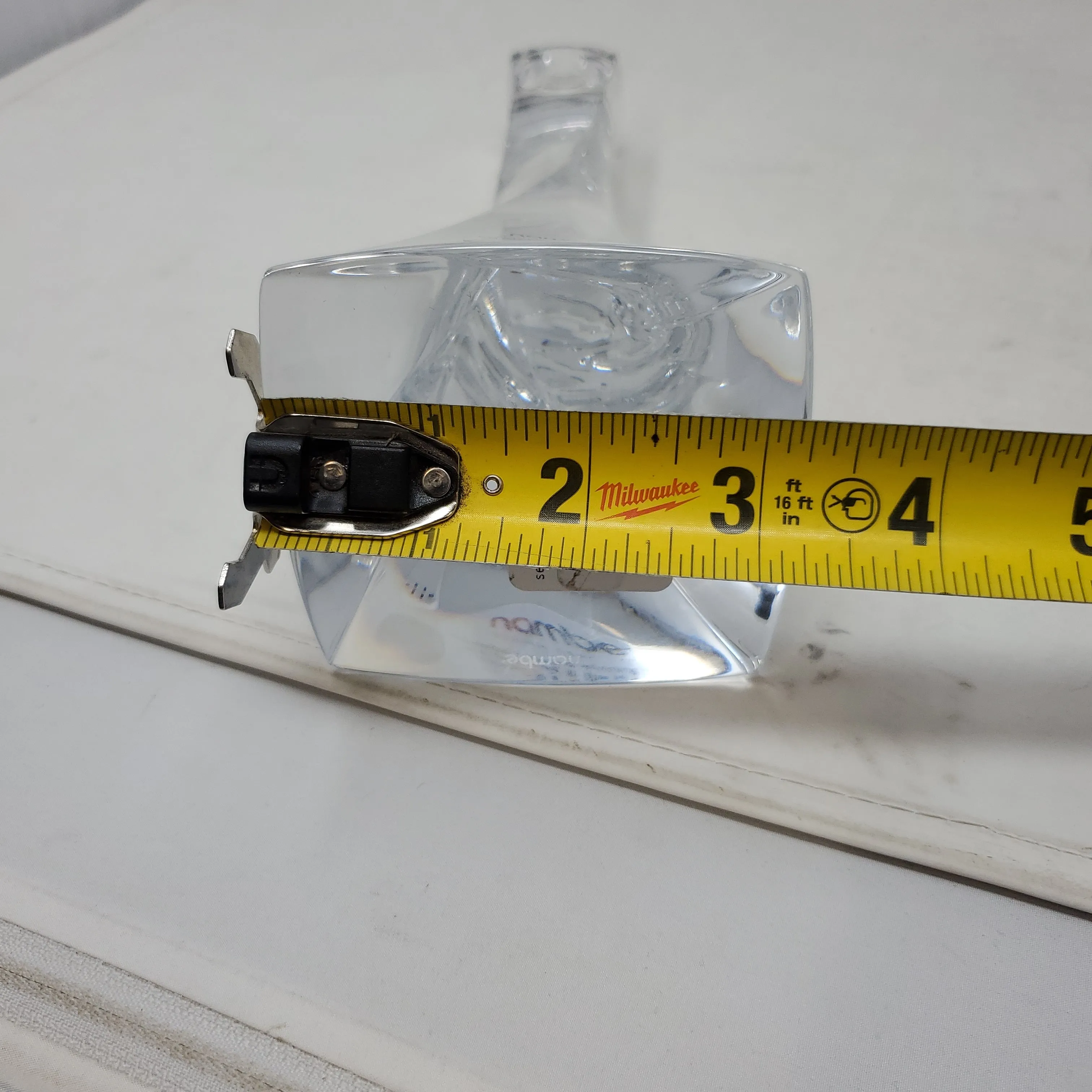 Nambe candlestick pair AP16