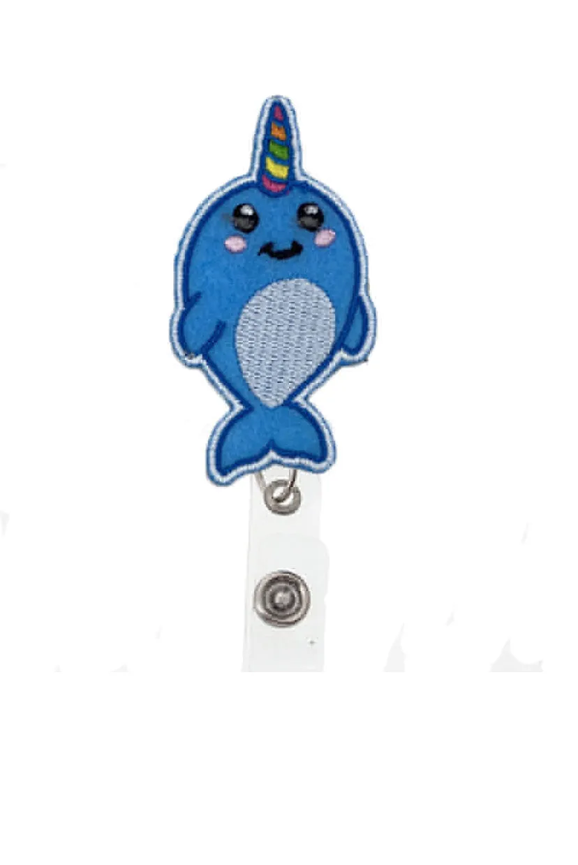 Narwhal Badge Holder Reel