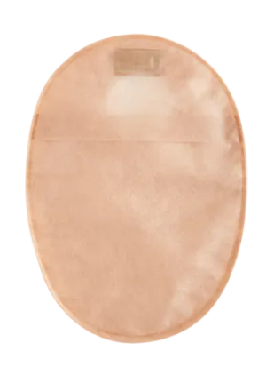 Natura® Two-Piece Closed Pouch, Flange 1-1/2" (38mm), Opaque with Easy-View Window 8.2" (20.8cm) - Box of 30