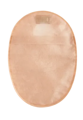 Natura® Two-Piece Closed Pouch, Flange 2-1/4" (57mm), Opaque with Easy-View Window 8.2" (20.8cm) - Box of 30
