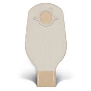 Natura® Two-Piece Drainable Pouch, Flange 1-1/2" (38mm), Opaque 12" (30.5cm), Tail Clip - Box of 10