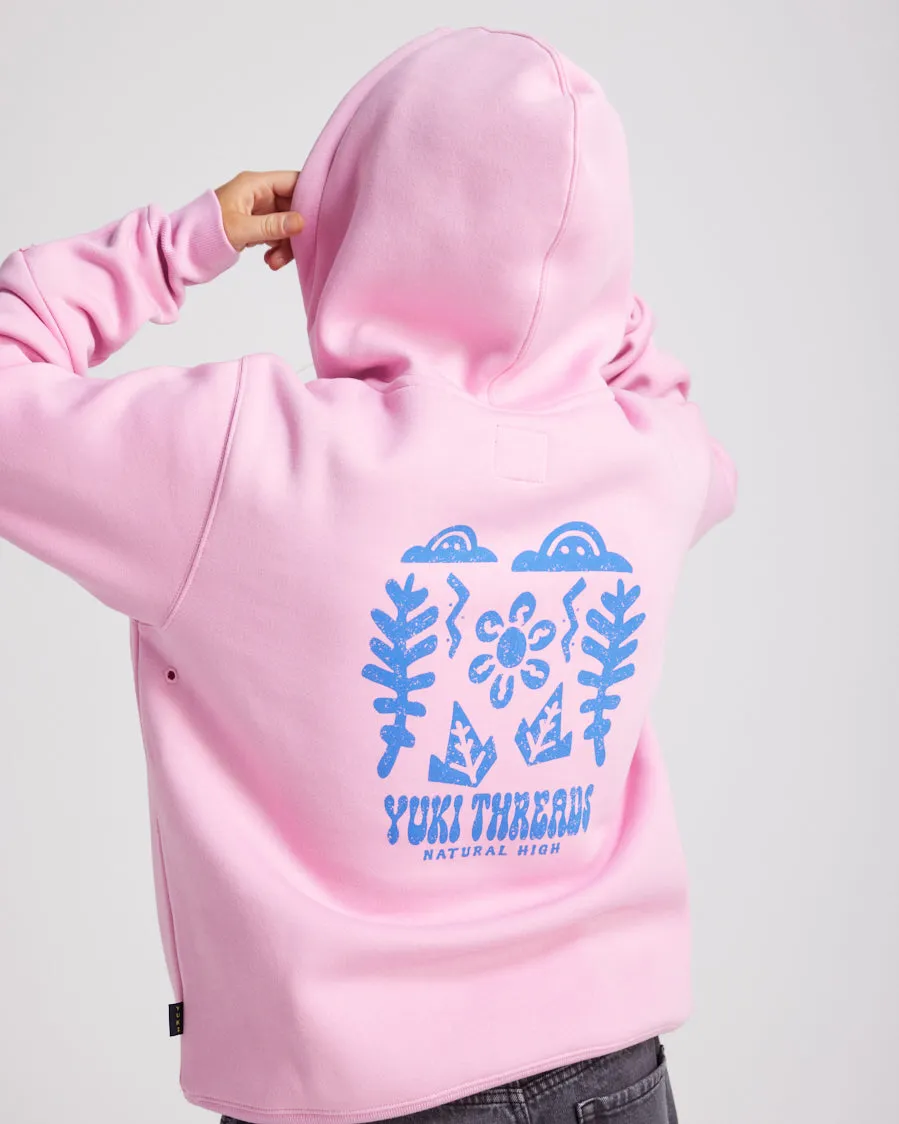 Natural High Hoodie Pastel