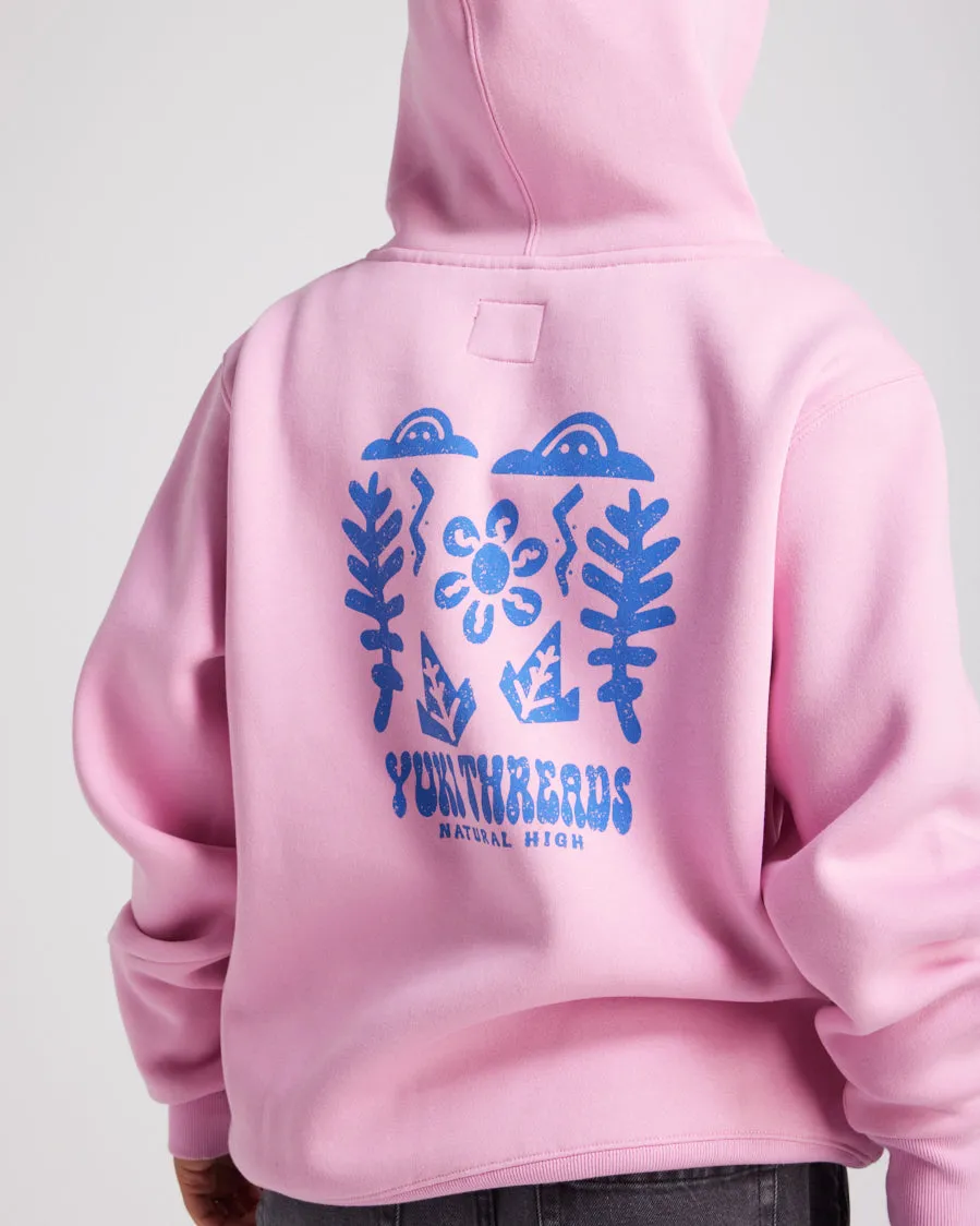 Natural High Hoodie Pastel