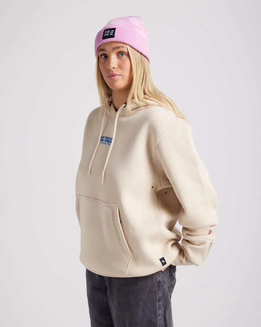 Natural High Hoodie Stone