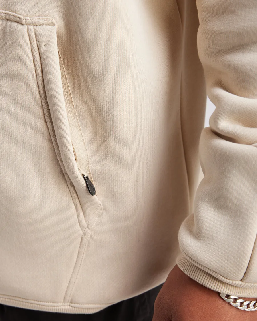 Natural High Hoodie Stone