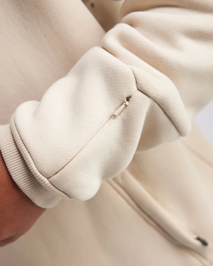 Natural High Hoodie Stone