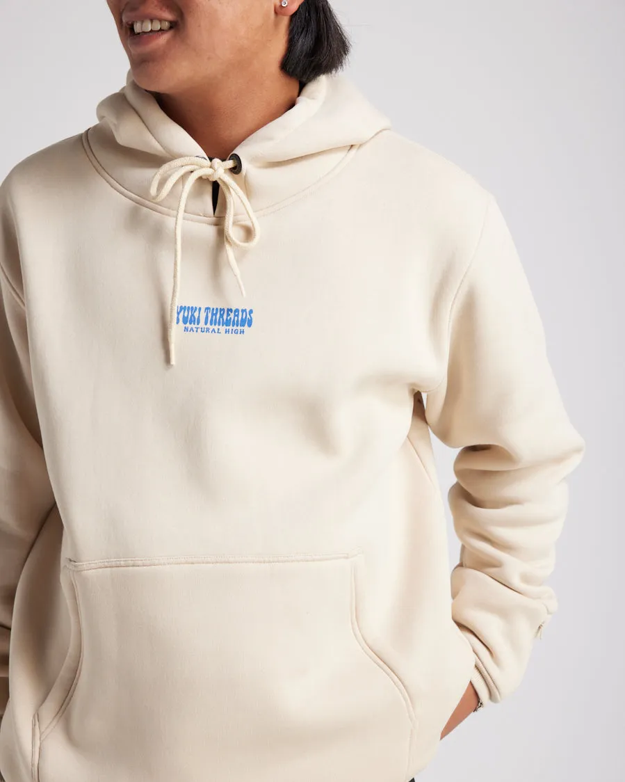 Natural High Hoodie Stone