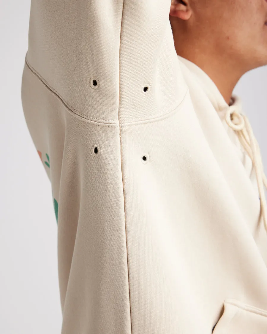 Natural High Hoodie Stone