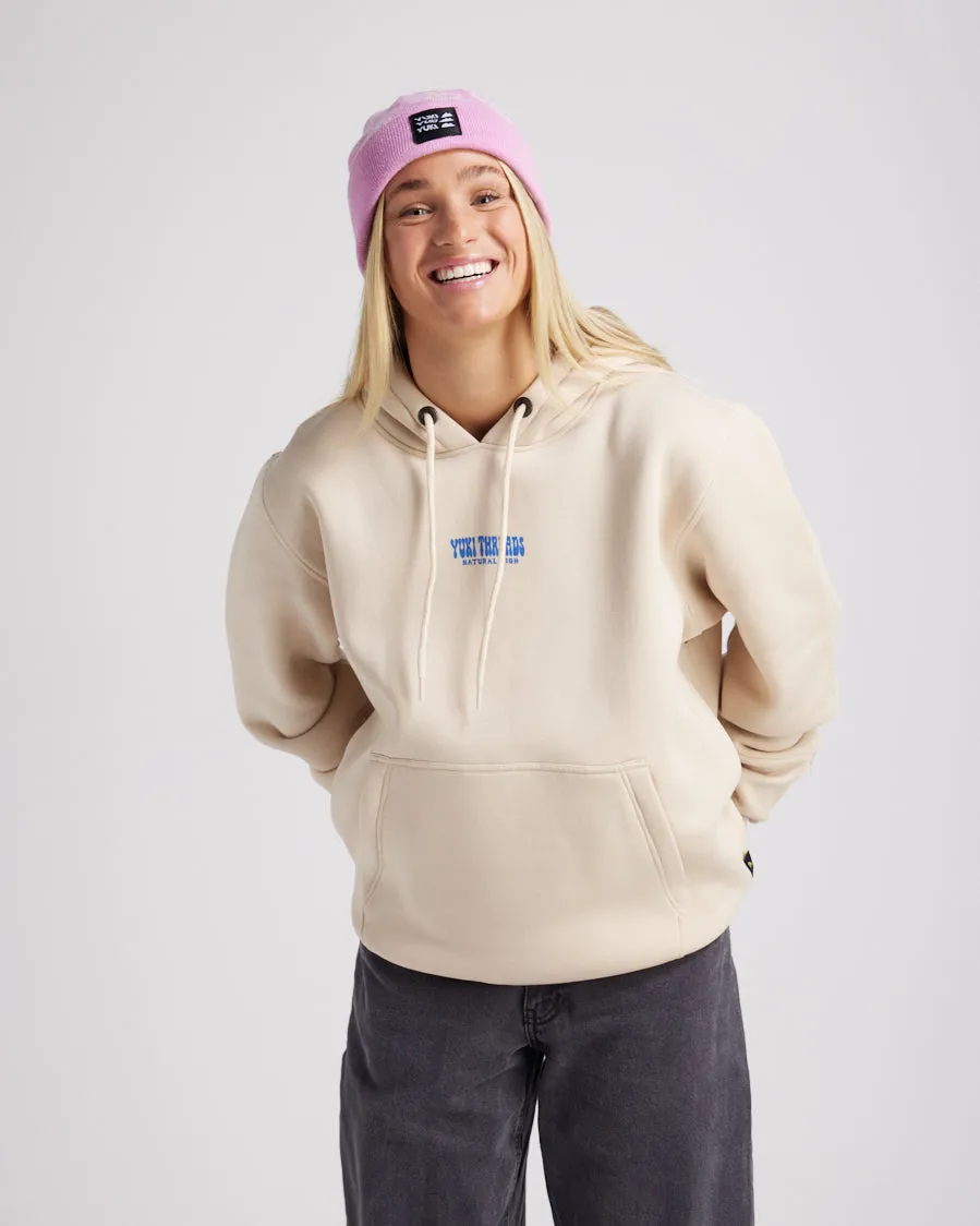 Natural High Hoodie Stone