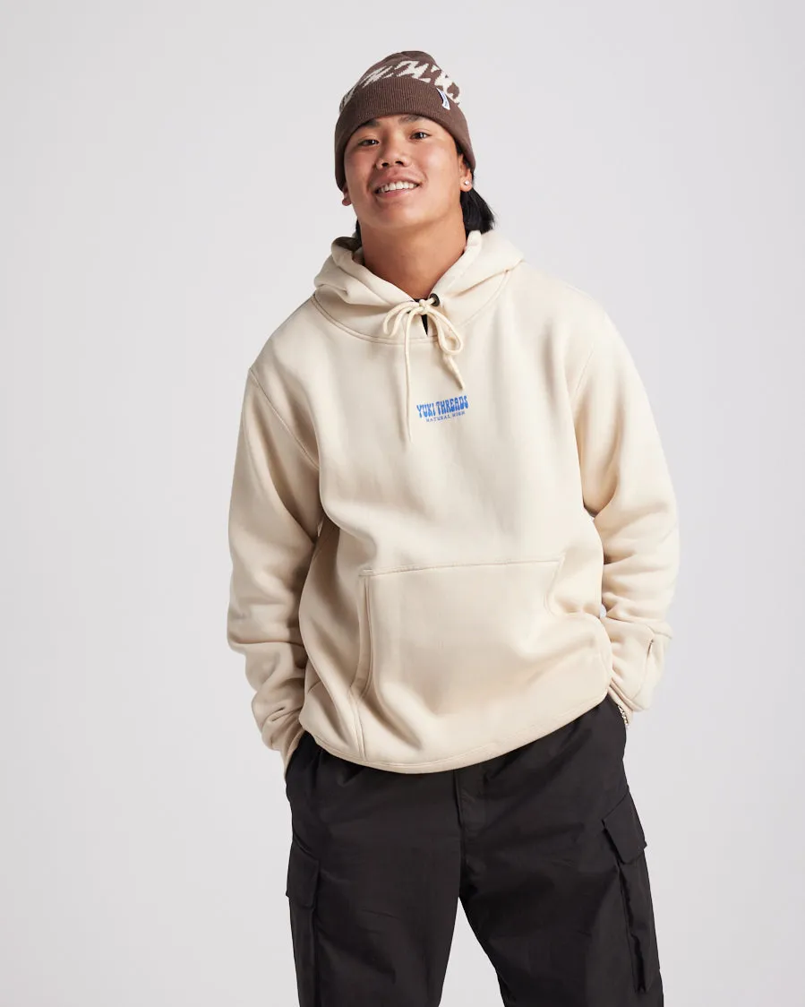 Natural High Hoodie Stone