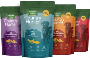 Natures Menu Superfood Selection Pouches for Dogs 12x 150g