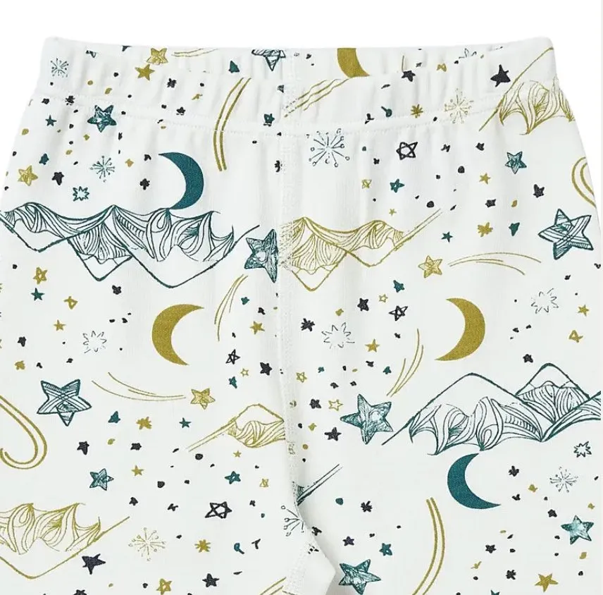 Nest Designs Organic Cotton Long Sleeve Two-Piece PJ Set