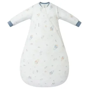 Nest Designs Organic Cotton Removable Long Sleeve Sleep Bag (1.0 TOG)—Up and Away
