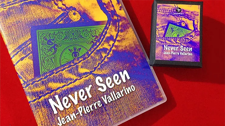 Never Seen by JP Vallarino