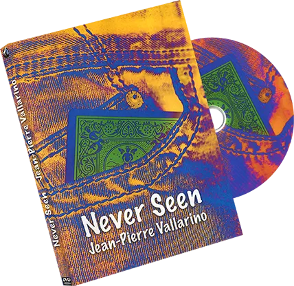 Never Seen by JP Vallarino