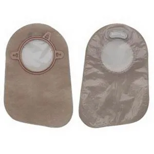 New Image Two-Piece Closed Pouch, Flange 2-1/4" (57mm), Transparent 9" (23cm) - Box of 60