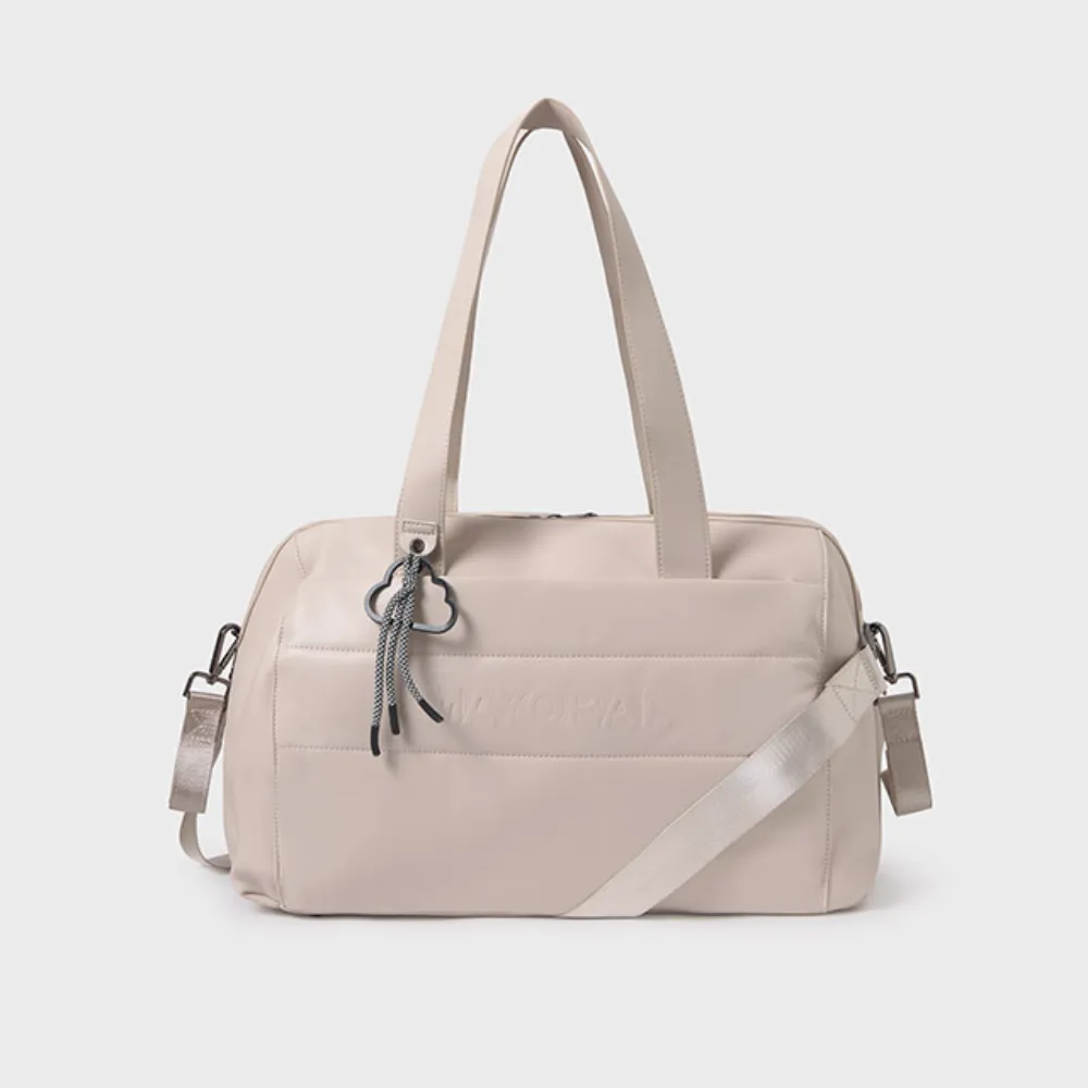 New In Mayoral Baby Ribbed Changing Bag