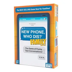 New Phone Who Dis? (Family Ed)