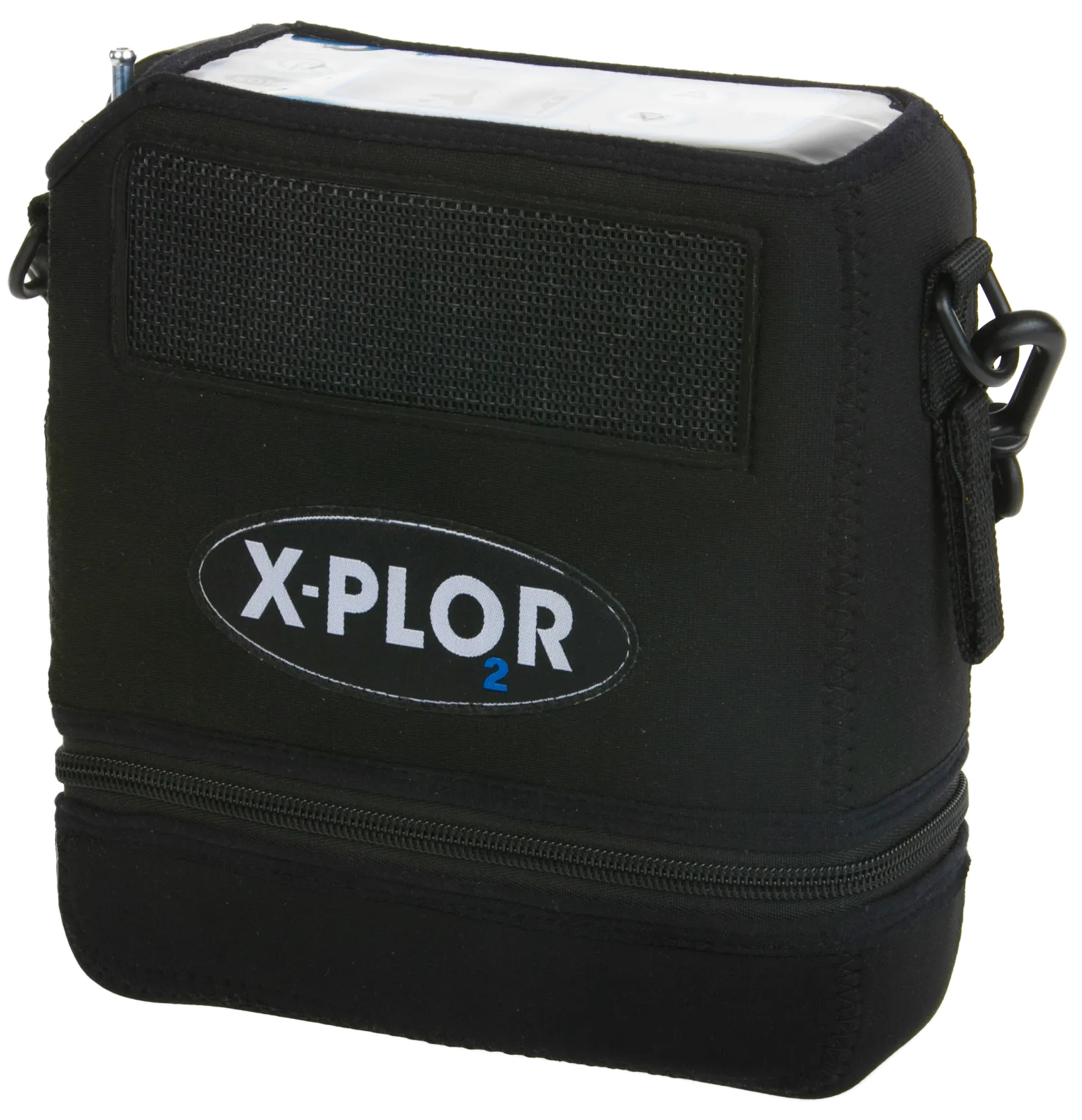 NEW X-PLOR Lightweight 4LPM Portable Concentrator
